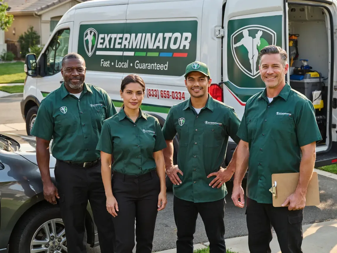 Pest Control company in Golden Gate, IL