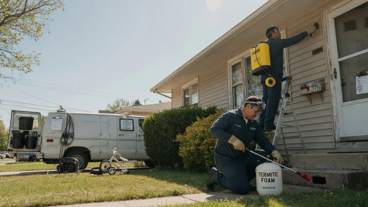 Pest Control in Golden Gate, IL near me